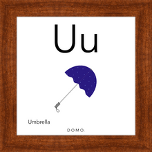 Load image into Gallery viewer, Letter U Wall Hanging