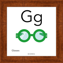 Load image into Gallery viewer, Letter G Wall Hanging