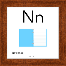 Load image into Gallery viewer, Letter N Wall Hanging