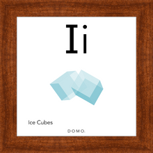 Load image into Gallery viewer, Letter I Wall Hanging