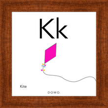 Load image into Gallery viewer, Letter K Wall Hanging