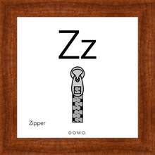 Load image into Gallery viewer, Letter Z Wall hanging
