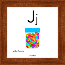 Load image into Gallery viewer, Letter J Wall Hanging