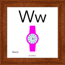 Load image into Gallery viewer, Letter W Wall Hanging