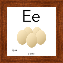 Load image into Gallery viewer, Letter E Wall Hanging