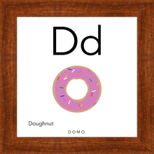 Load image into Gallery viewer, Letter D Wall Hanging