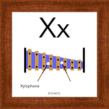 Load image into Gallery viewer, Letter X Wall Hanging