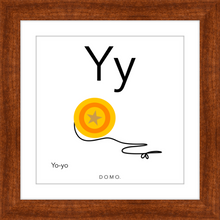 Load image into Gallery viewer, Letter Y Wall Hanging