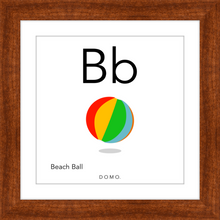 Load image into Gallery viewer, Letter B Wall Hanging