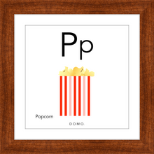 Load image into Gallery viewer, Letter P Wall Hanging