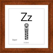 Load image into Gallery viewer, Letter Z Wall hanging