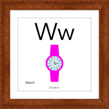 Load image into Gallery viewer, Letter W Wall Hanging