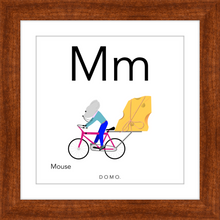 Load image into Gallery viewer, Letter M Wall Hanging