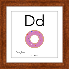 Load image into Gallery viewer, Letter D Wall Hanging