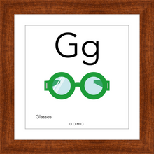 Load image into Gallery viewer, Letter G Wall Hanging