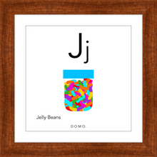 Load image into Gallery viewer, Letter J Wall Hanging