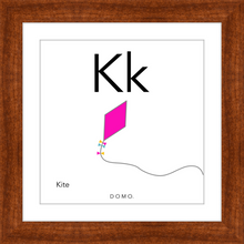 Load image into Gallery viewer, Letter K Wall Hanging