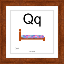 Load image into Gallery viewer, Letter Q Wall Hanging