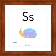 Load image into Gallery viewer, Letter S Wall Hanging
