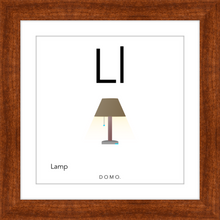Load image into Gallery viewer, Letter L Wall Hanging