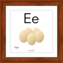 Load image into Gallery viewer, Letter E Wall Hanging