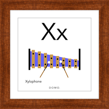 Load image into Gallery viewer, Letter X Wall Hanging