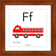 Load image into Gallery viewer, Letter F Wall Hanging