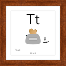 Load image into Gallery viewer, Letter T Wall Hanging