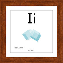 Load image into Gallery viewer, Letter I Wall Hanging