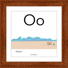 Load image into Gallery viewer, Letter O Wall Hanging