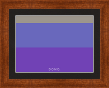 Load image into Gallery viewer, HORIZONTAL PURPLE POP (LAB COLLECTION) 11x8