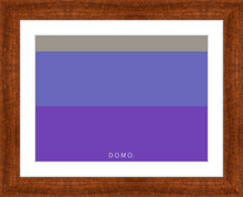Load image into Gallery viewer, HORIZONTAL PURPLE POP (LAB COLLECTION) 11x8