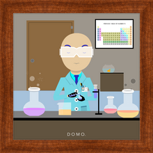 Load image into Gallery viewer, LABORATORY (LAB COLLECTION) 12X12