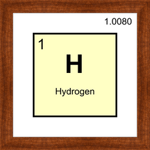 Load image into Gallery viewer, HYDROGEN (LAB COLLECTION)12x12