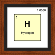 Load image into Gallery viewer, HYDROGEN (LAB COLLECTION)12x12