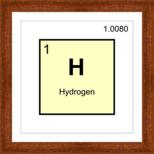 Load image into Gallery viewer, HYDROGEN (LAB COLLECTION)12x12