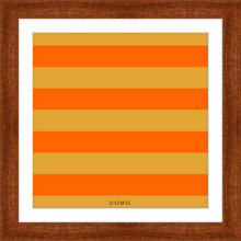 Load image into Gallery viewer, ORANGE HORIZONTAL (SEA COLLECTION) 12x12