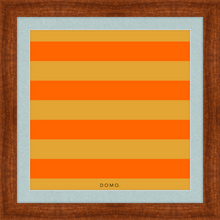 Load image into Gallery viewer, ORANGE HORIZONTAL (SEA COLLECTION) 12x12