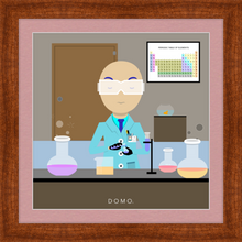 Load image into Gallery viewer, LABORATORY (LAB COLLECTION) 12X12
