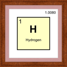 Load image into Gallery viewer, HYDROGEN (LAB COLLECTION)12x12