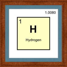 Load image into Gallery viewer, HYDROGEN (LAB COLLECTION)12x12