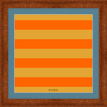 Load image into Gallery viewer, ORANGE HORIZONTAL (SEA COLLECTION) 12x12