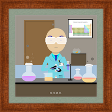 Load image into Gallery viewer, LABORATORY (LAB COLLECTION) 12X12