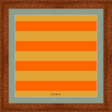 Load image into Gallery viewer, ORANGE HORIZONTAL (SEA COLLECTION) 12x12