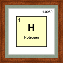 Load image into Gallery viewer, HYDROGEN (LAB COLLECTION)12x12