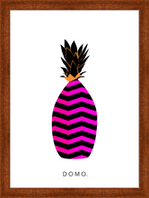 Load image into Gallery viewer, ABSTRACT PINEAPPLE PURPLE FADE 16x22