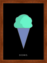 Load image into Gallery viewer, PERIWINKLE CONE 16x22
