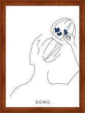 Load image into Gallery viewer, IN HER HAIR 16x22