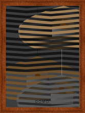 Load image into Gallery viewer, LANTERNS NEUTRAL TONES 16x22