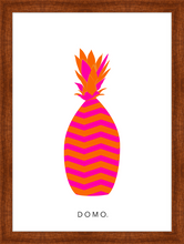 Load image into Gallery viewer, ABSTRACT PINEAPPLE ORANGE 16X22